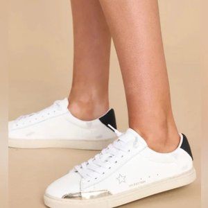 Vintage Havana Melissa White Multi sneakers sz 6.5